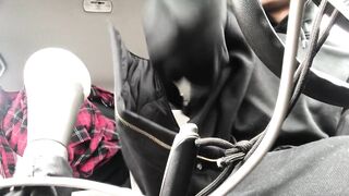 Cute Guy reveals Massive cock, eats his huge load