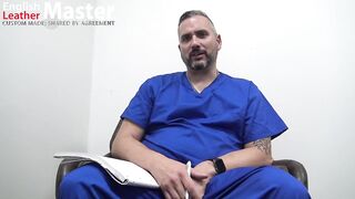 Doctor humiliates small dick patient SPH and comparing PREVIEW