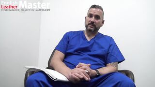 Doctor humiliates small dick patient SPH and comparing PREVIEW