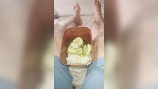 Feet and food