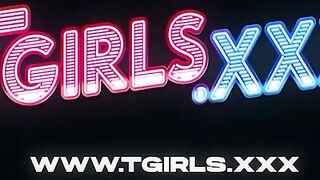 TGIRLS.XXX: Ciboulette's Anal Needs