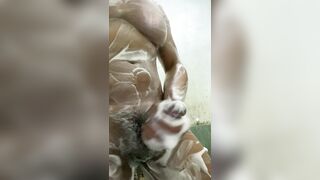 Transgay Shower Masturbation P1 (Ughh Someone To Fuck)