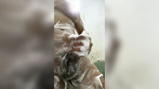 Transgay Shower Masturbation P1 (Ughh Someone To Fuck)