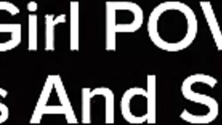 School Girl POV Peeing Panties And Socks Etc.