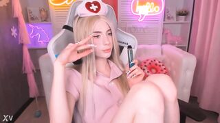 I don’t sweat, I sparkle.