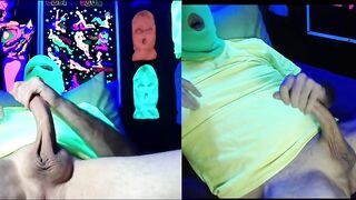 (More On FREE OF!) Straight Big Dick Daddy Solo Male Multi Angle Moaning ASMR Bi-Curious, Long Clip!