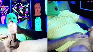 (More On FREE OF!) Straight Big Dick Daddy Solo Male Multi Angle Moaning ASMR Bi-Curious, Long Clip!
