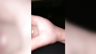 working a load out and making a mess