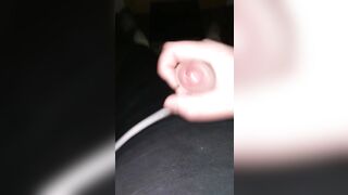 working a load out and making a mess