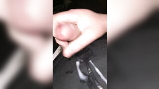 working a load out and making a mess