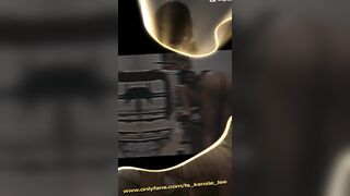 You won't believe the crazy sex positions Kenzie Lee and Vada Rose get into in this!