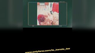 You won't believe the crazy sex positions Kenzie Lee and Vada Rose get into in this!