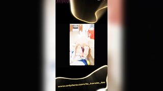 You won't believe the crazy sex positions Kenzie Lee and Vada Rose get into in this!