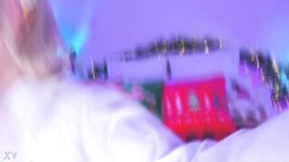 Sweet Eaton Flexing Her Balls and Feet