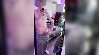 roommate interrupts teen student jerk off