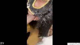 BIG DICK GEORGIC Titty Fucks Faggyboi