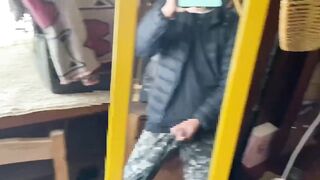 オカズなし早イキ対決！！最後は精液も撮る