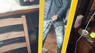 オカズなし早イキ対決！！最後は精液も撮る