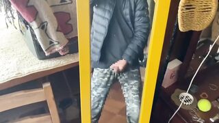 オカズなし早イキ対決！！最後は精液も撮る