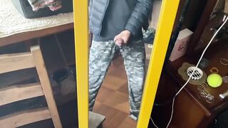 オカズなし早イキ対決！！最後は精液も撮る