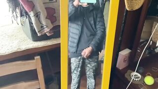 オカズなし早イキ対決！！最後は精液も撮る