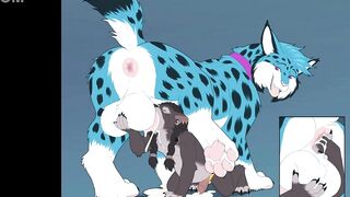 Gay Furry Porn Compilation (Ball Fondling Edition)