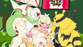 Gay Furry Porn Compilation (Ball Fondling Edition)