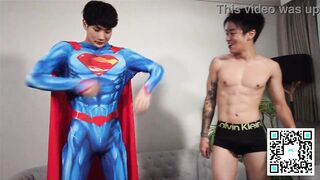 superman and spiderman extended version
