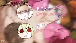 A normal day an Job. Artist: Green