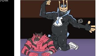 Gay Furry Porn Compilation (Sports Edition)