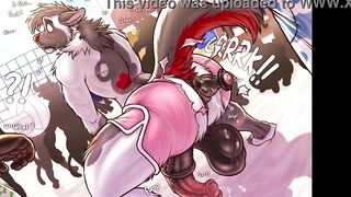 Gay Furry Porn Compilation (Sports Edition)
