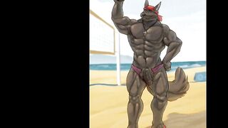 Gay Furry Porn Compilation (Sports Edition)