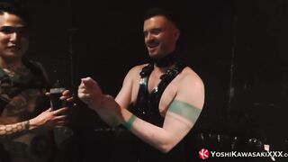 YOSHIKAWASAKIXXX - Axel Abysse Fisted By Inked Yoshi Kawasaki