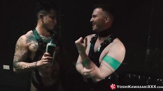 YOSHIKAWASAKIXXX - Axel Abysse Fisted By Inked Yoshi Kawasaki