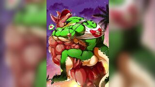 Gay Furry Porn Compilation (Crocodile Edition)