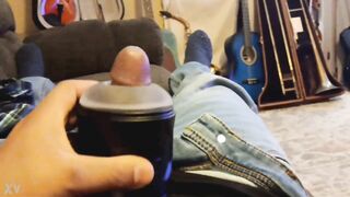 Jacking off Sexey hot cock Cumming