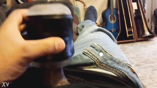 Jacking off Sexey hot cock Cumming