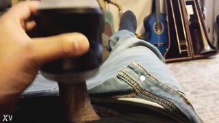 Jacking off Sexey hot cock Cumming