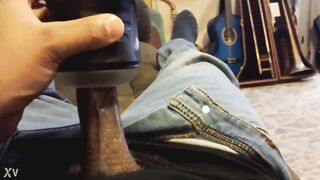 Jacking off Sexey hot cock Cumming