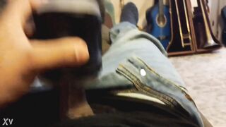 Jacking off Sexey hot cock Cumming