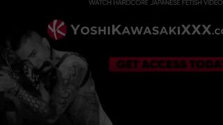 YOSHIKAWASAKIXXX - Kinky Yoshi Kawasaki Sits On Huge Dildo