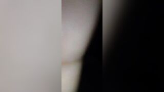 Petite small dick tm takes nine inch dildo in her tight ass