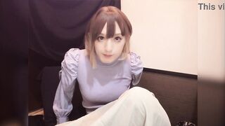 Individual shooting Video of a daughter of a neat gal masturbation quietly