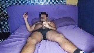 Sissy femboy Eager for her friend's boyfriend to put his cock in her, she warms him up with her deli