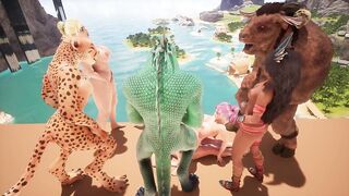 Futa X Futa Anal Furry Sex Party (Part 2) - 3D Cartoon Hentai.mp4