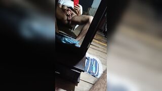 Do you wanna have a sit? On my dick?