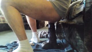Private Video Taking XL Horse Toy Alone at Last