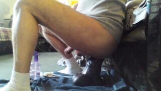 Private Video Taking XL Horse Toy Alone at Last