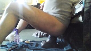 Private Video Taking XL Horse Toy Alone at Last