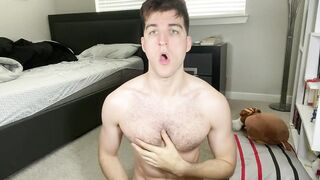 Boy with Big Cock Needs You to Help him Cum